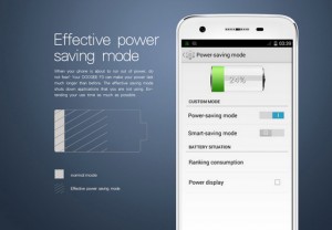 Doogee F3 Pro Effective power saving mode