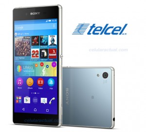 Sony Xperia Z3+ en México con Telcel