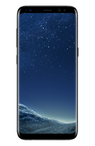 Samsung Galaxy S8 pantalla