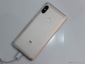 Redmi Note 5 Pro detrás