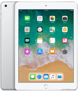 iPad 9.7 2018 plata