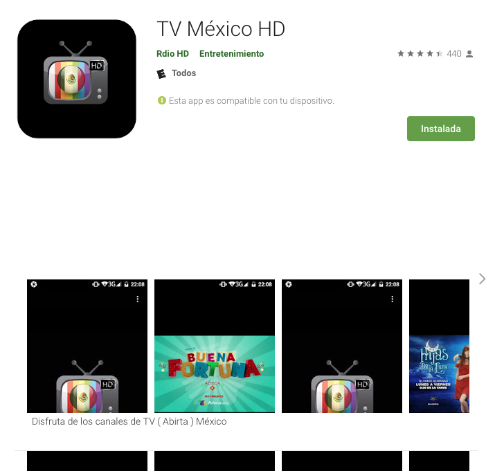 TV México HD