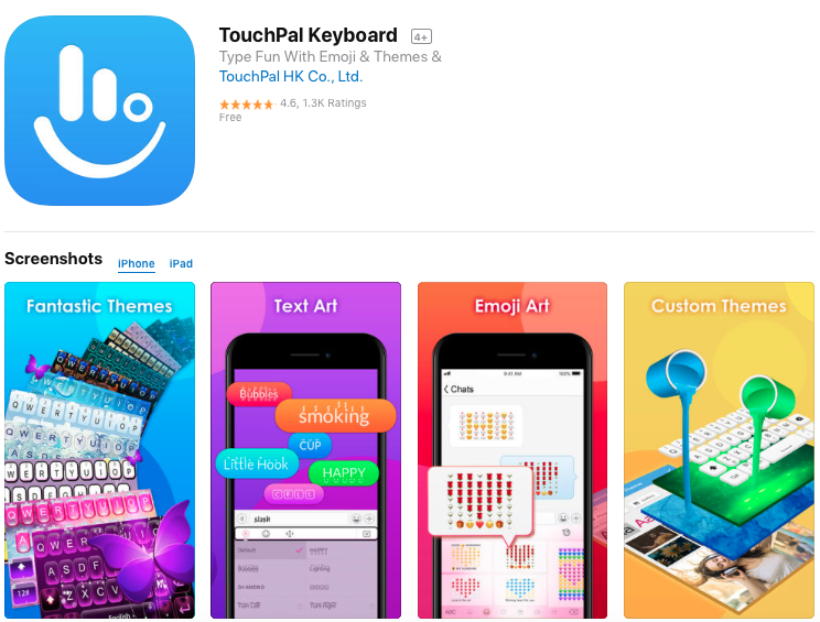 TouchPal