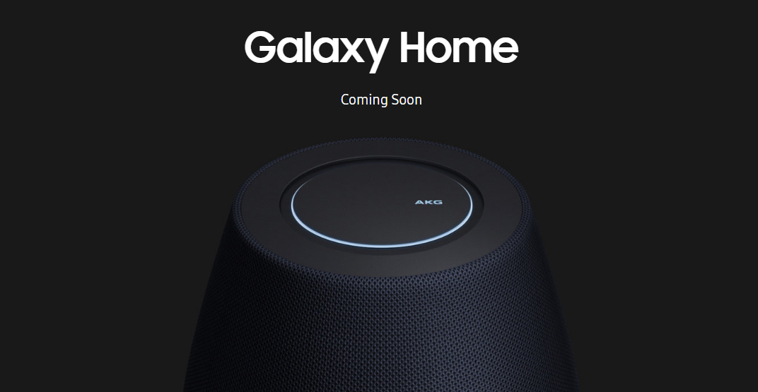 Smasung Galaxy Home