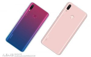 Huawei Y9 2019 cubierta