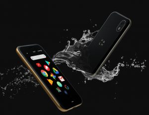 PALM 2018 un smartphone compacto con resistencia al agua y polvo