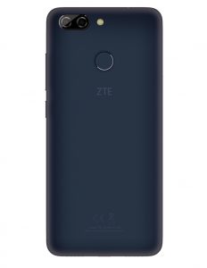 ZTE Blade V9 Vita en México - posterior cámara Dual y lector de huellas