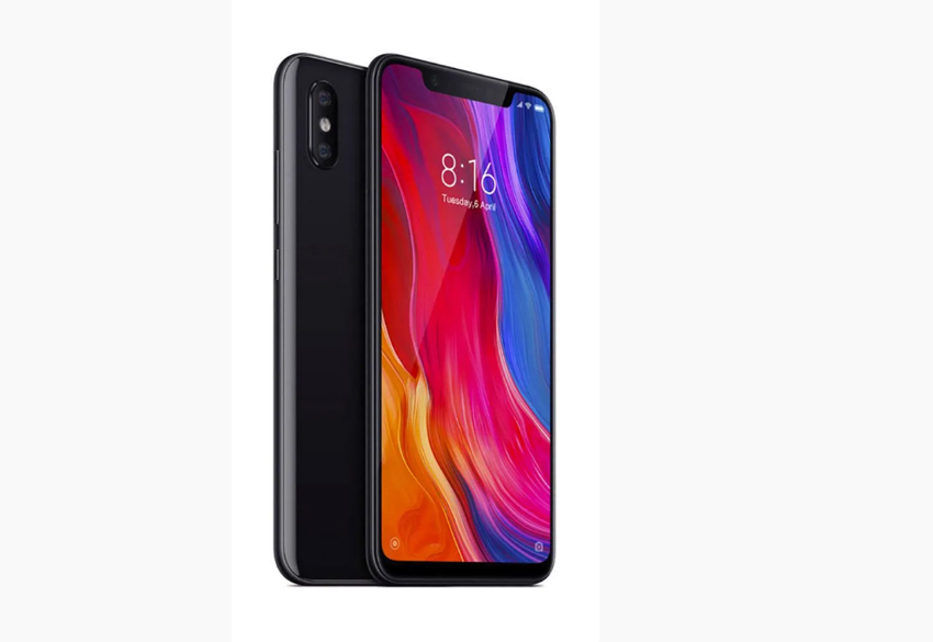 Xiaomi Mi 8 ambos lados