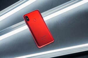 UMIDIGI F1 Play con cámara Dual 48 MP + 8 MP color rojo