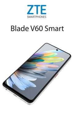 ZTE Blade V60 Smart color blanco pantalla