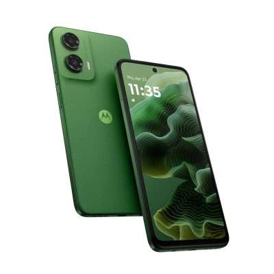 Moto G35 5G color verde