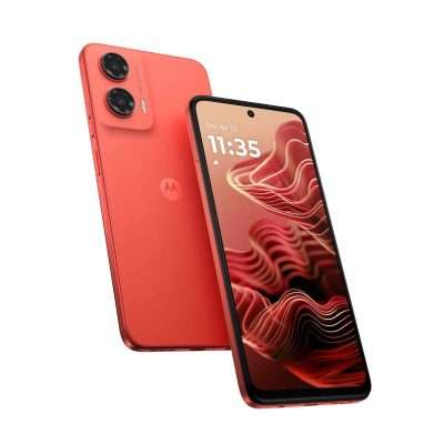 Moto G35 5G color rojo