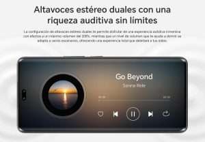 Honor 200 Pro altavoces potentes de gran calidad