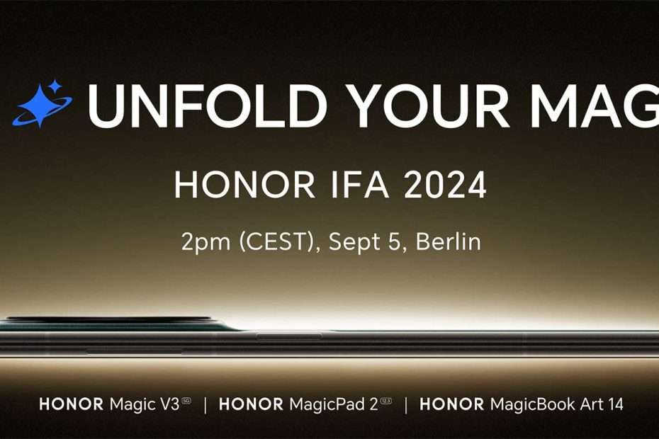 Honor magic V3