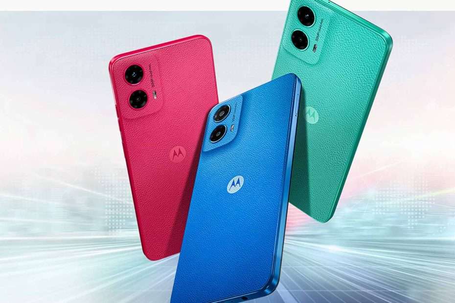 Moto G45 5G colores