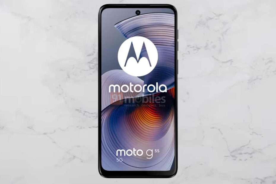 Moto G55 filtración