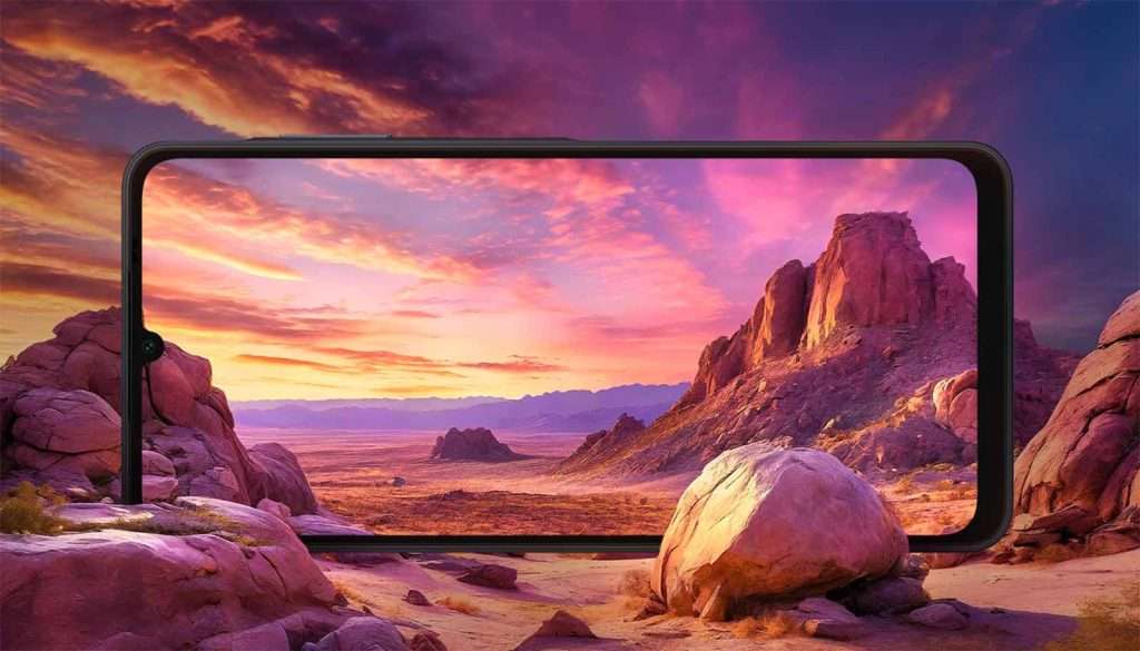 Samsung Galaxy A06  pantalla y batería amplia de 500 mAh