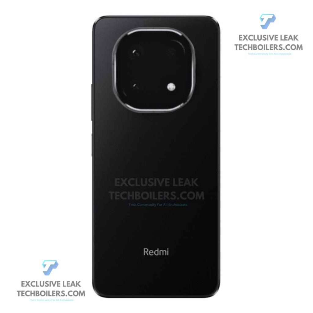 Redmi Note 14 Pro cámara posterior diseño