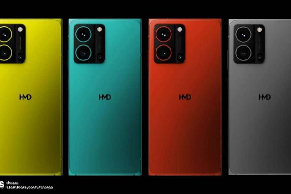 HMD Hyper filtrado en colores