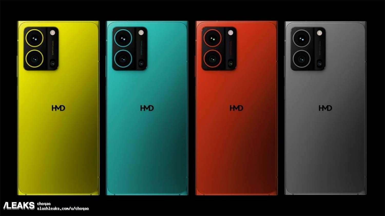 HMD Hyper filtrado en colores